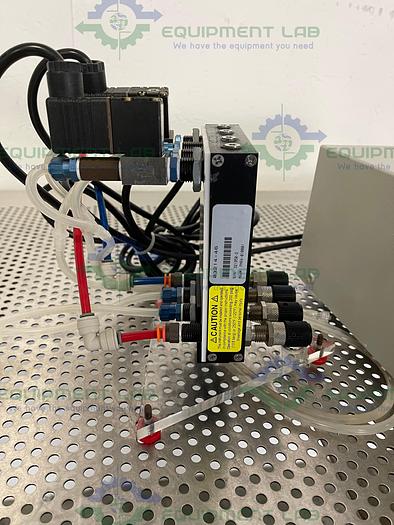 Used Applikon ADI 1030 Bio Controller w/ Watson Marlow 101U/R, Cole Parmer Flowmeter