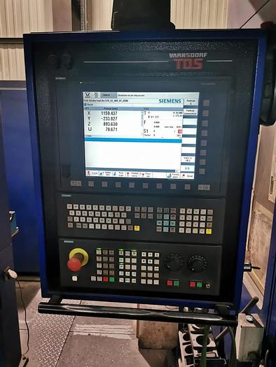 Used Wytaczarka TOS VARNSDORF WHQ 13 CNC