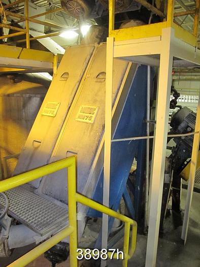 Used 100 Tpd Input, 80 Tpd Output Deink Fiber System #38987