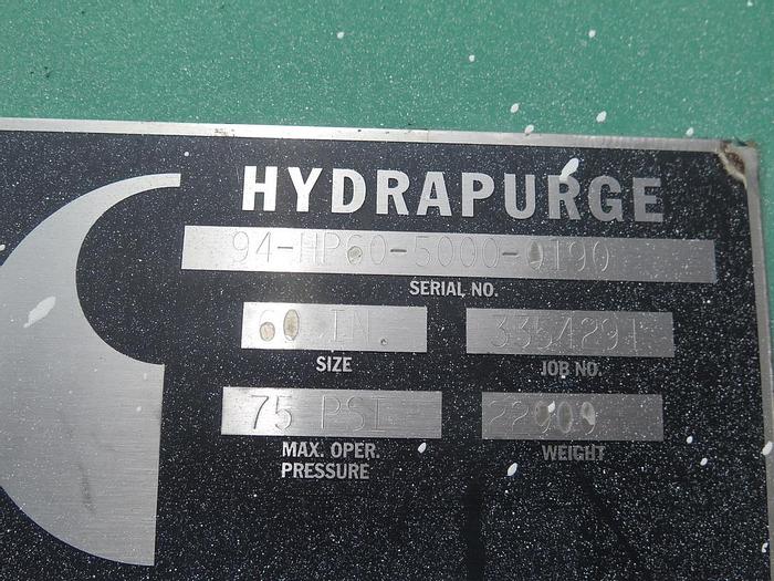 Used Black Clawson 60" Hydrapurge #41575