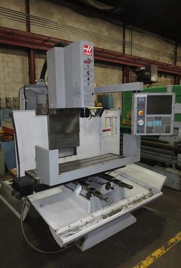 Used 40"X, 20"Y, 16"Z, HAAS, TM-3, 2007, CNC VERTICAL MILL