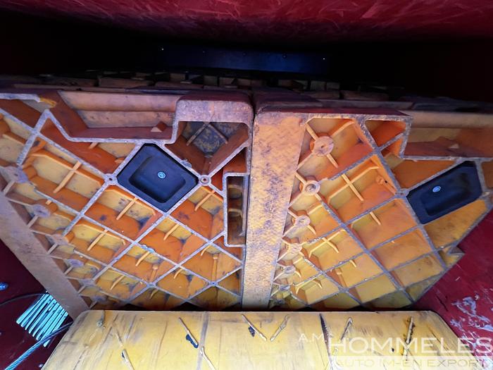 Used HYTRANS FIRE SYSTEM HOSE CONTAINER