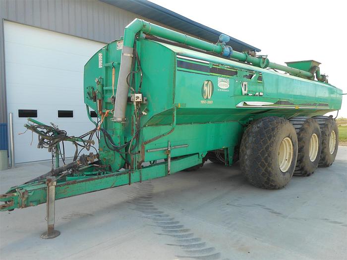 Used GEA EL48-6D6100 Manure Tanker