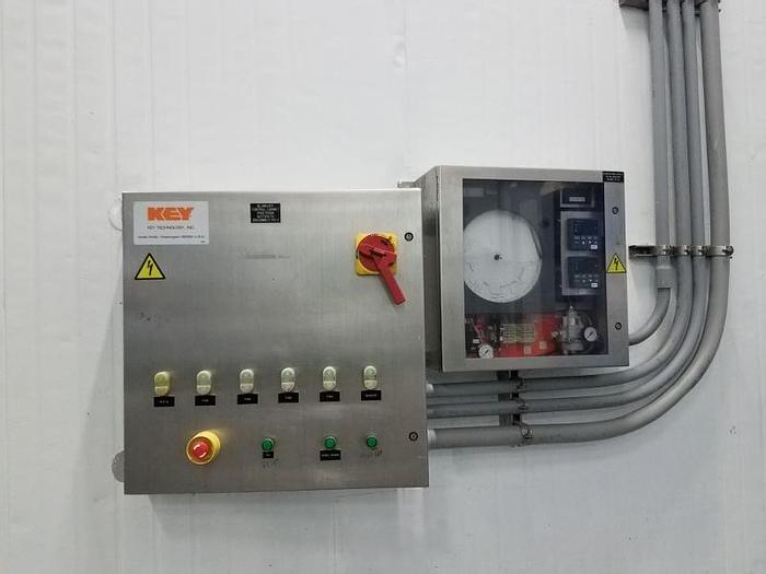 Used Key Technology Turbo-Flo Blancher