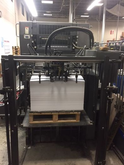 Used 1994 Heidelberg SM72-S+LX