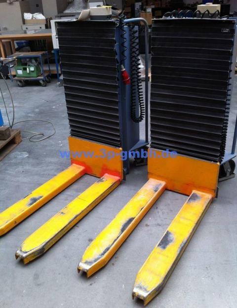 Used Evert Butler 1200 pallet lifter 1988