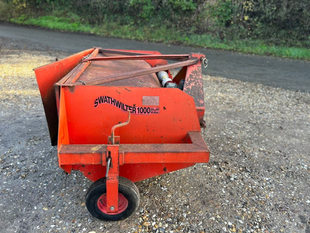 Used Volac Swathwilter 1000