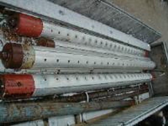 Used 86" air shaft for GEC winder, 6" cores.