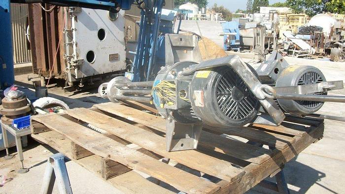 Used Mixer, High Shear, Arde-Barinco, Mdl C1-05535S, 304 S/stMixer, High Shear, Arde-Barinco, Mdl C1-05535S, 304 S/st #C741877