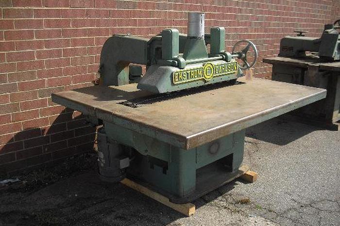 Used EKSTROM CARLSON E STRAIGHT-LINE RIPSAW