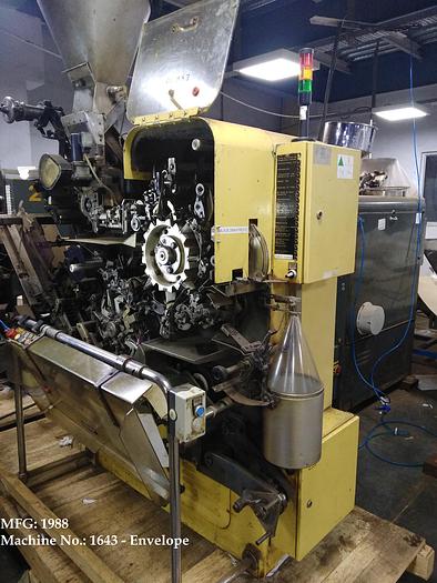 Used (10) Constanta Teabag Machines