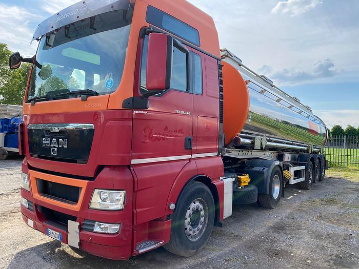 Usato 2008 GRAPAR-MENCI CISTERNA ISOTERMICA