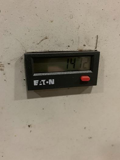 Used USM HYDRAULIC MODEL B CLICKER PRESS 15 TON DIE CUTTER