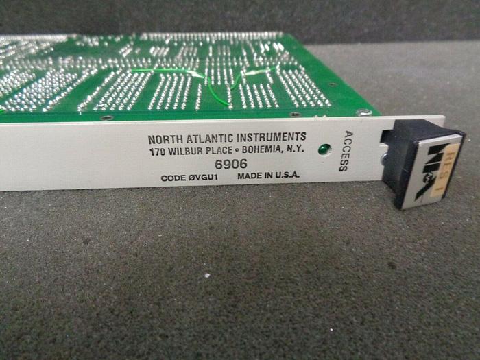 Used North Atlantic Instruments VME Programmable Resistor Board 6906-6C3-3 REV-A