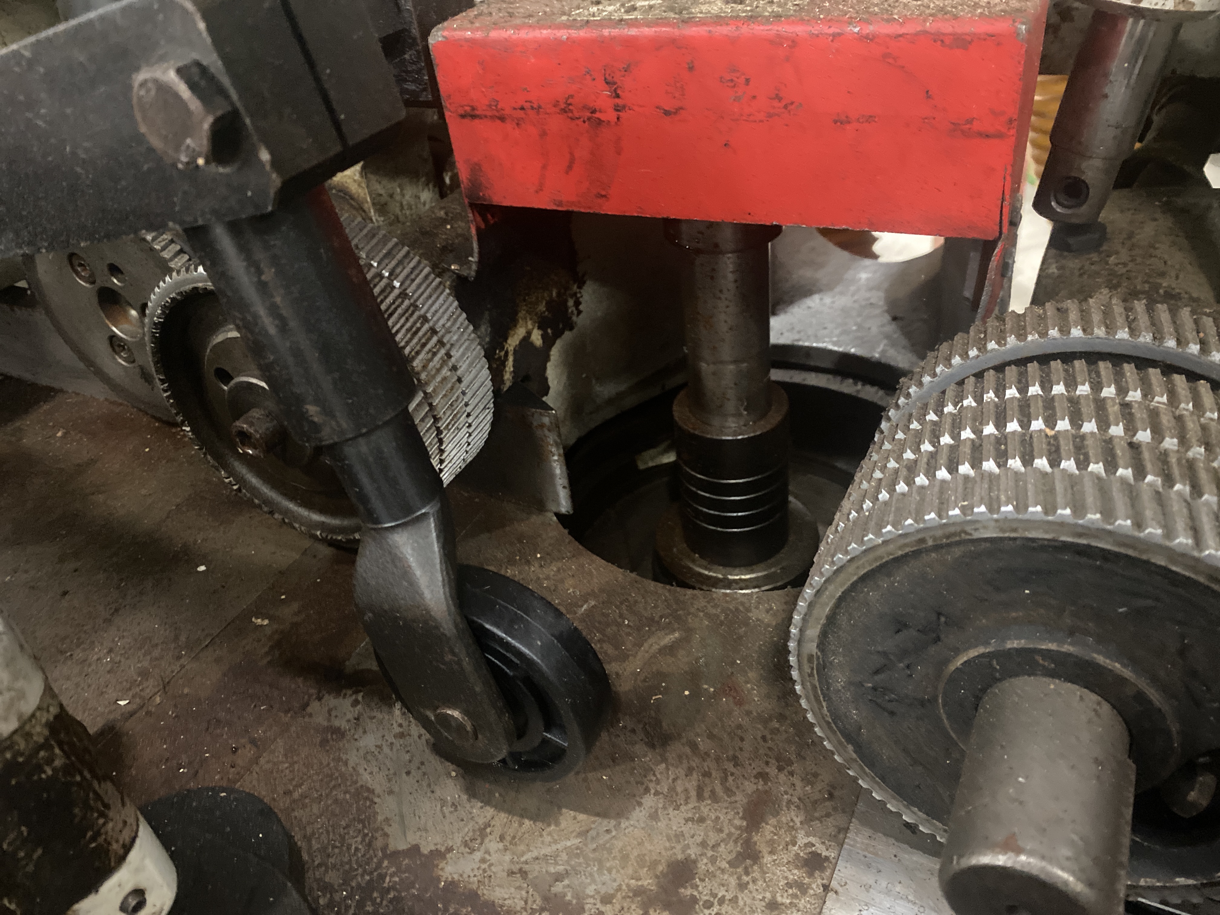 Used 2002 Weinig Unimat Gold