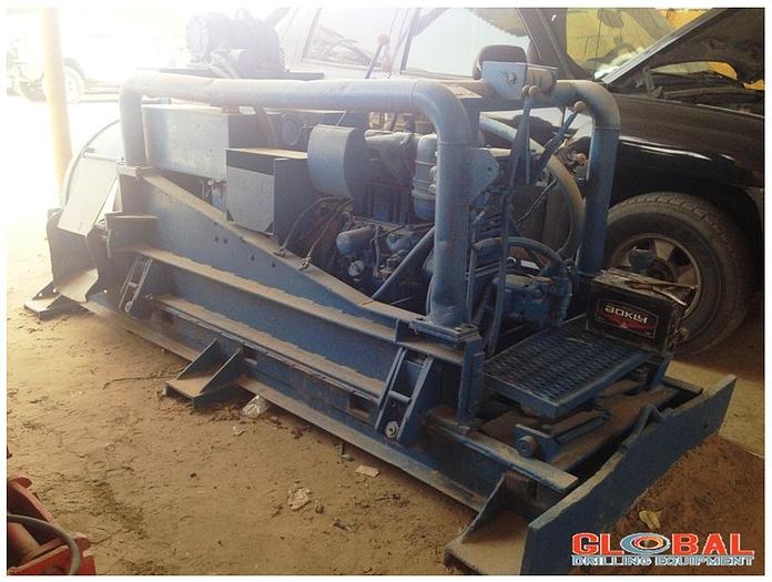 Used Item 0844 : Custom Built 36” Auger Boring Machine