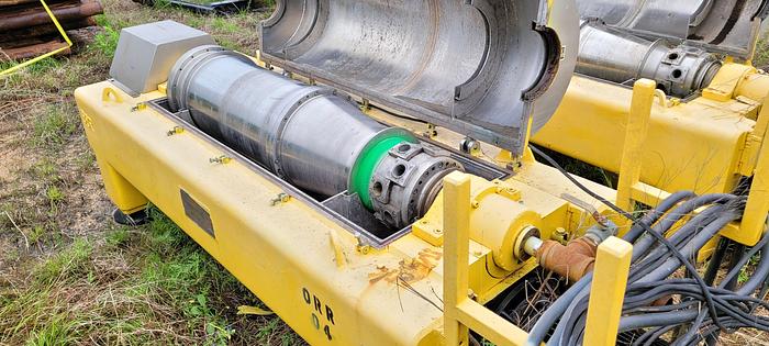 Used Republic Centrifuge LW355 Centrifuge (14" x 57")