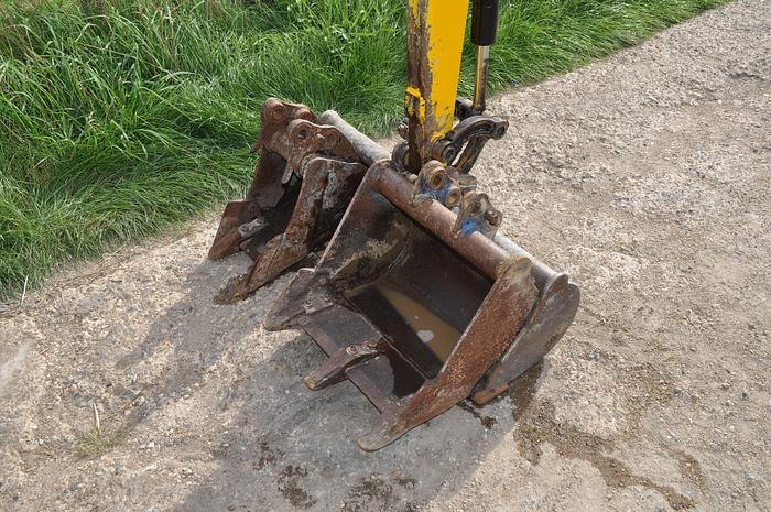 Used 2014 JCB 8014 CTS