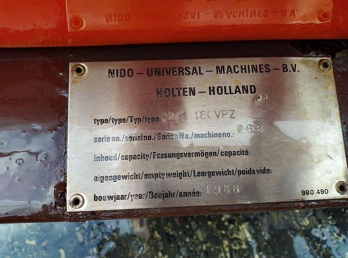 Gebruikt 1988 Nido SNK180-VPZ