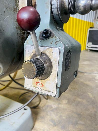 Used 2 HP Bridgeport Vertical Mill Series I