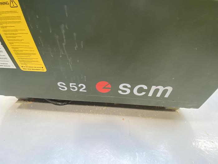 Used SCM S52 Thickness Planer