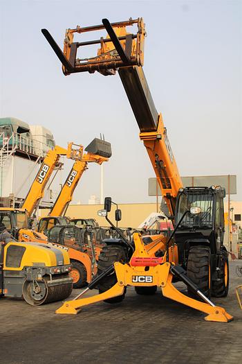 Used 2018 JCB 540-170 TELEHANDLER