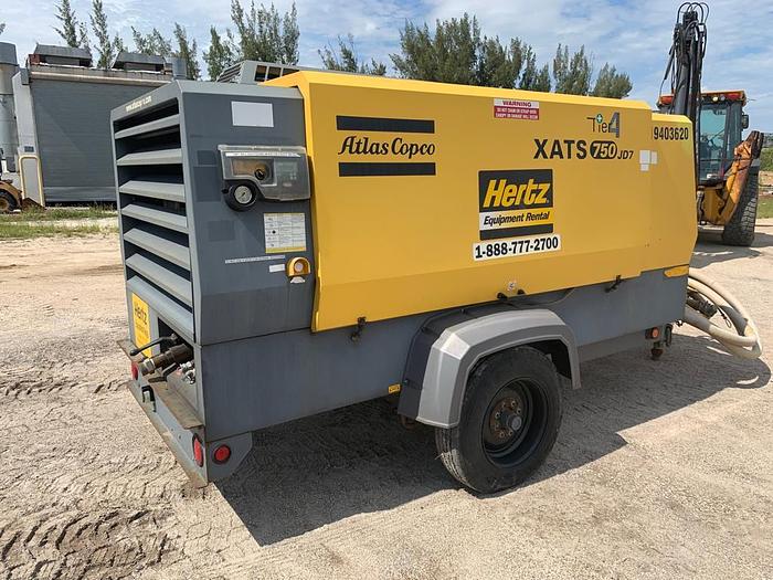 Used 2012 ATLAS COPCO XATS750JD