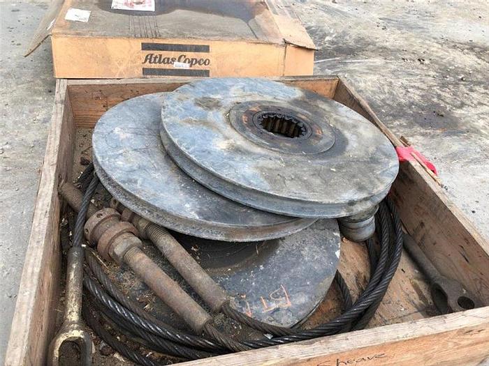 Used Epiroc (Atlas Copco) Top Sheave Assembly Set - 58222449