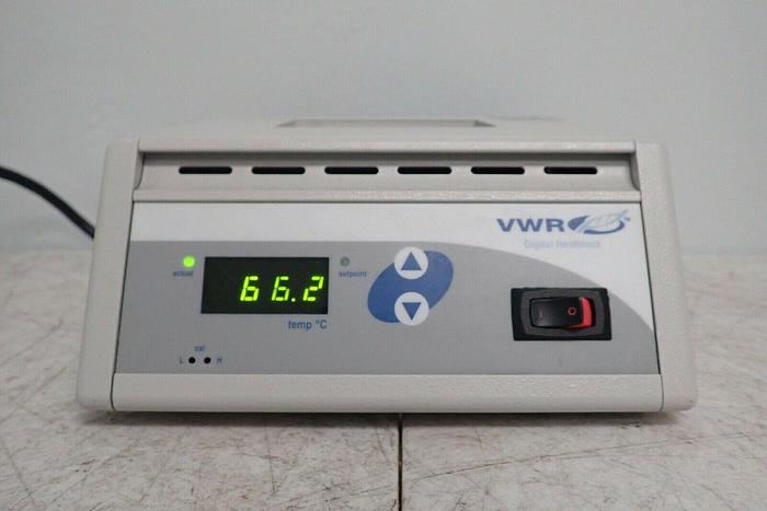Used VWR 15259-050 Digital HeatBlock 1 Block Heater 683194550683