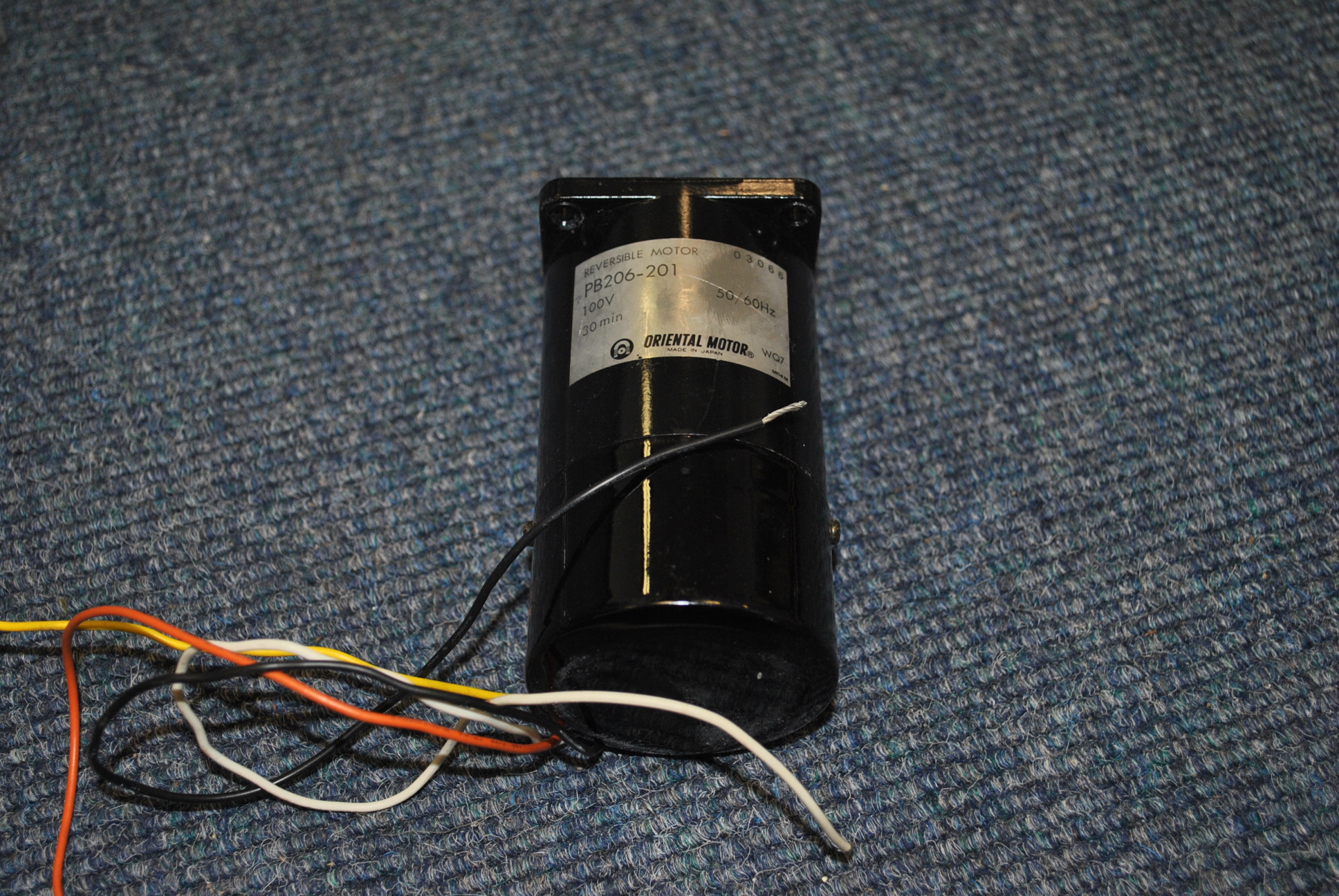 Used oriental motor reversible motor pb206-201