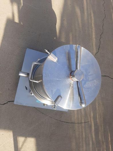 Used Filter, Pressure Leaf, Columbia, Mdl C-12-D-1-316, 316 S/st, VT/HL #S744550