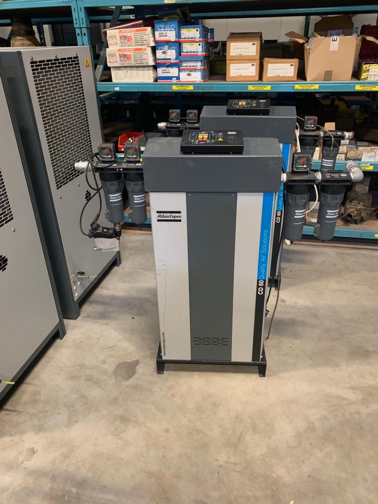 Used Atlas Copco GA22+ air compressor