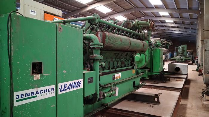 Usado Gerador a gás natural JENBACHER J 320 GS 1000kva