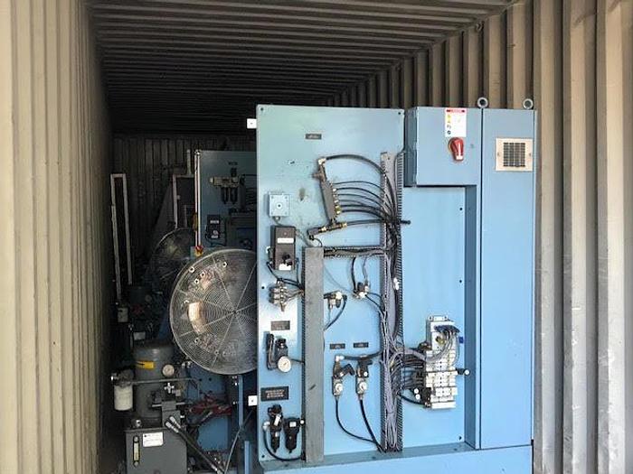 Used 36" WIDE JENNERJAHN MODEL JJM AD ROLL CONVERTER