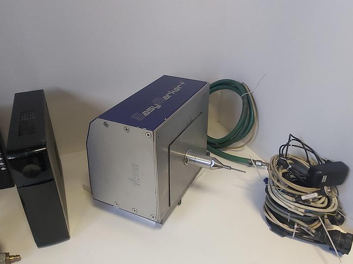 Gebraucht Komplette Nadelpräger Einrichtung, Easymarker+ EM 100, Richter gebraucht