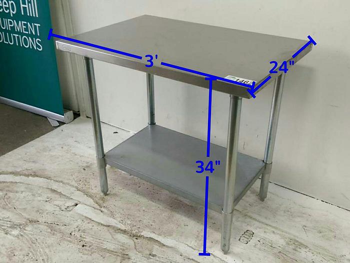 Used 3′ long SS Table
