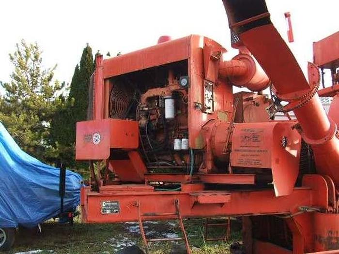 Used Morbark Chip Harvester