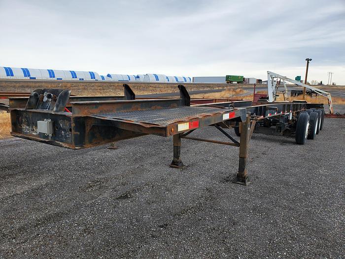 Used 40' Marquez Container / Chassis Trailer - 4 Axle