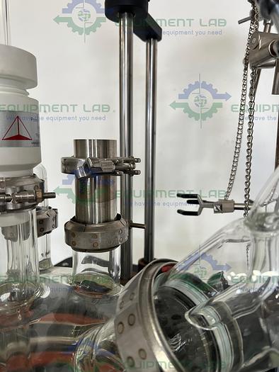 Used Prism Research  20 Liter Glass Jacketed Reactor w/ 22 Liter Collection Flask