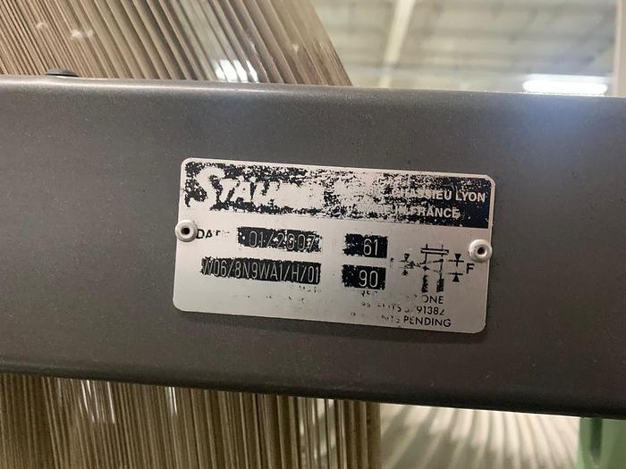 Gebraucht 1 Dornier Jacquard Rapier Loom PTS 8/J, - AT2 panel