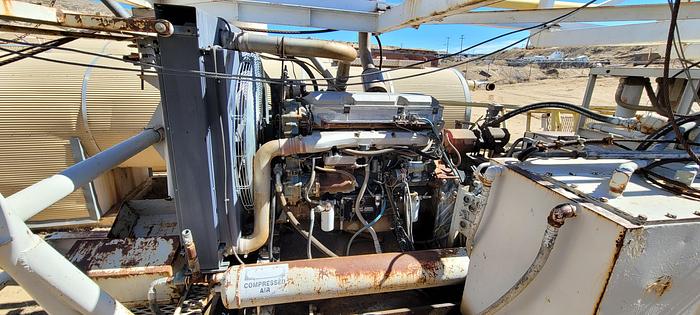 Used 1977 Ideco H44 Drilling Rig (Carrier Only)