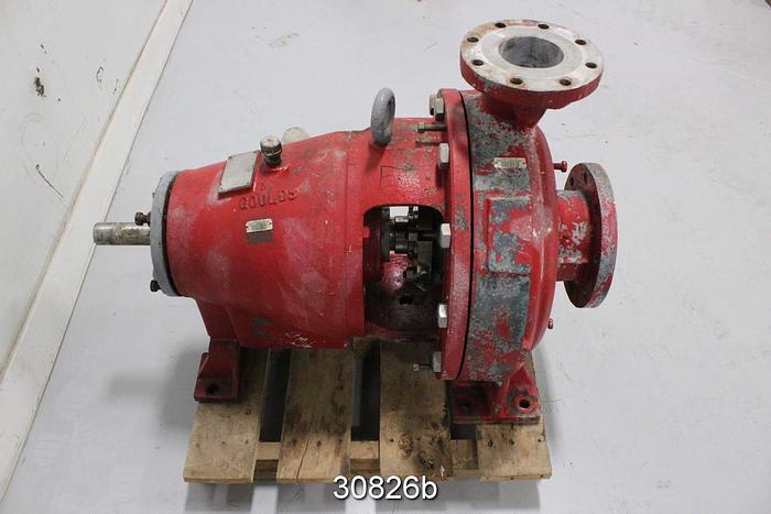 Used Goulds 3175 4x6x18 Pump #30826