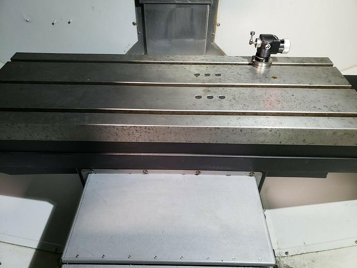 Used 2017 HAAS Super Mini Mill 2 CNC 4-Axis Vertical Machining Center ***Low Hours***