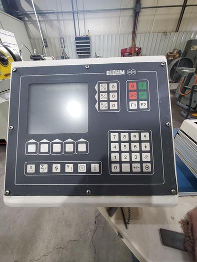 Used 2012 Blohm Planomat 612 24" x 48" CNC Horizontal Surface Grinder