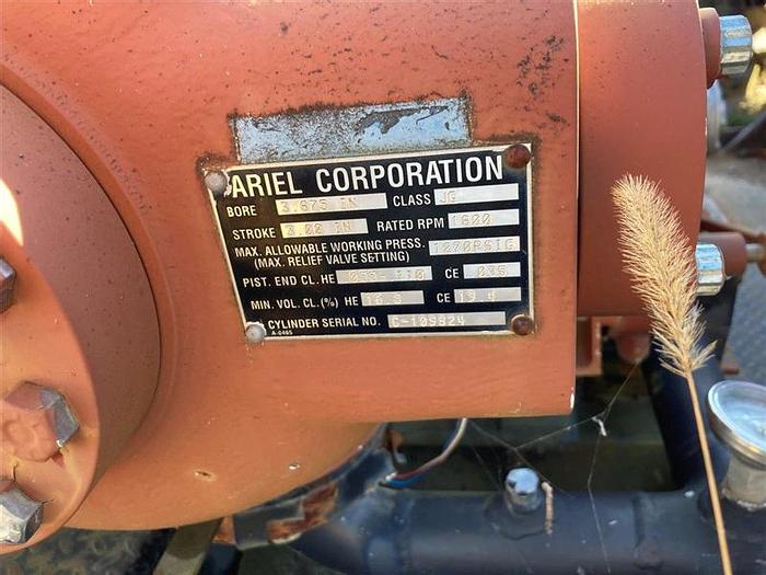 Used Ariel JGQ/2 Air Booster