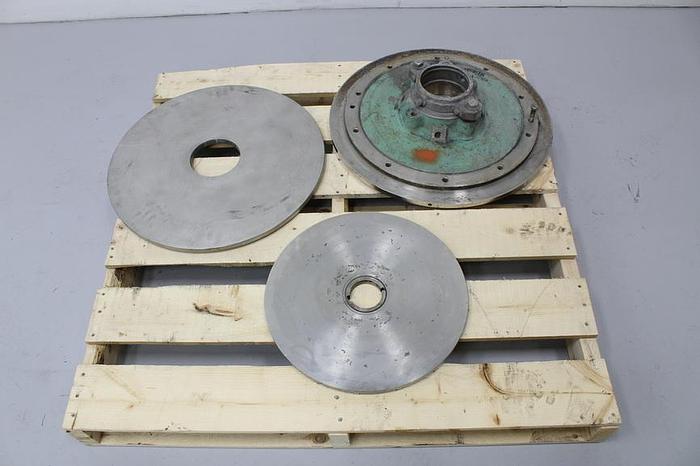 Used Goulds 3175 Pump Dynamic Seal Stuffing Box Assembly, 22" #40214