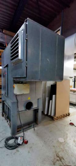 Used Riedex MD  90 - Filter Extraction - 2012