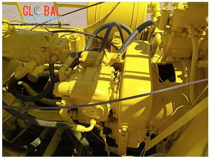 Used Item 0169 : 1969 Cyclone Dyna Rig ( TH60 Cyclone) with 5x6 Mud pump