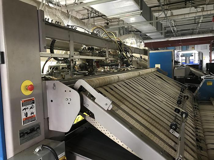 Used 2003 Chicago King Edge spreader/feeder