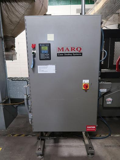 Used MARQ MODEL HPR-HSS-FBD-SL/MW(RH)AB RANDOM CASE SEALER